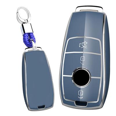 [TECART] Mercedes Benz Dedicated Key Case, Key Cover, Key Holder, Compatible with Mercedes A,