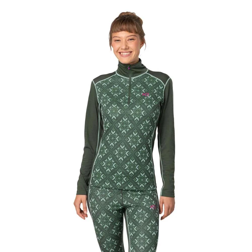 Kari Traa Толстовка с полумолниеймолнией Iselin EU M