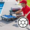 Sturdy Rubber Diverters Spiders Gaskets for 2Inch Multiports Valves Accessory with SM20 2 and TM22 Models Daily Use