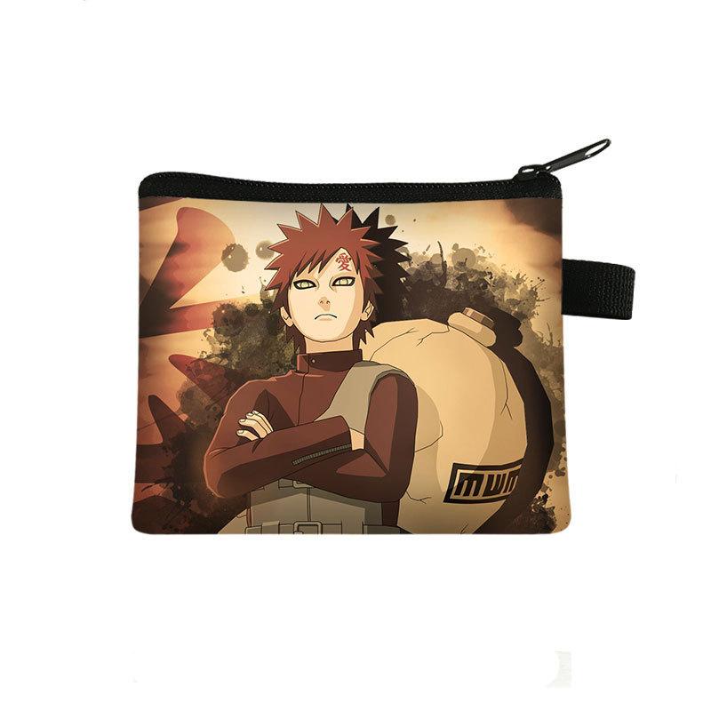 Cute Bag Naruto Children'S Change Bag, Male And Female Students' Simple Card Bag, Middle School Student Zipper Storage Bag Batch