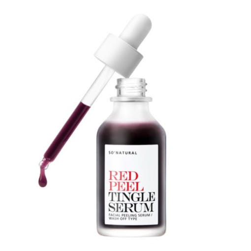 SO NATURAL Red Peel Tingle Serum, 35ml