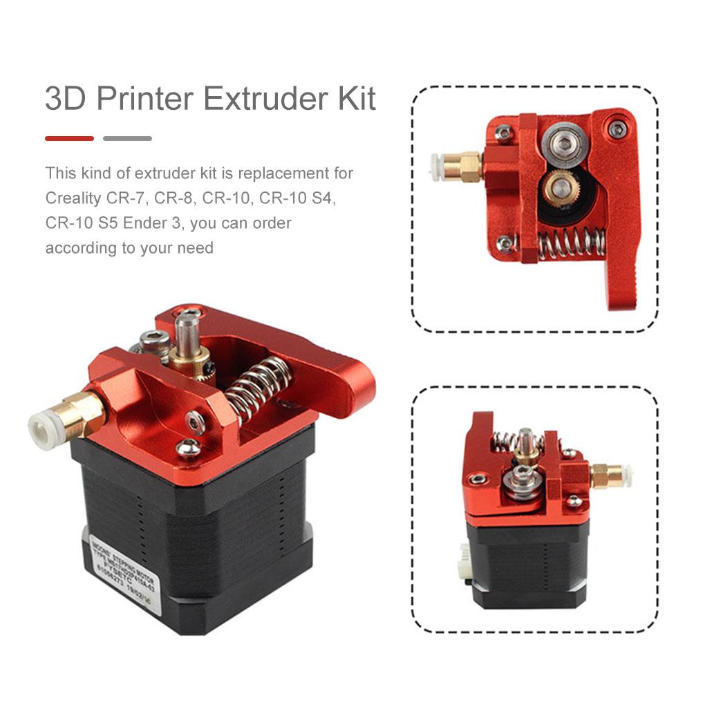 Upgrade Kit Premium Bowden PTFE Tubing 1 Meter Metal Feeder Extruder Springs for Ender 3 Pro 5 CR-10 CR-10S Pro V2