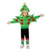 Kids Christmas Tree Cosplay Costume, Children’s Party Activity Dress-Up Outfit