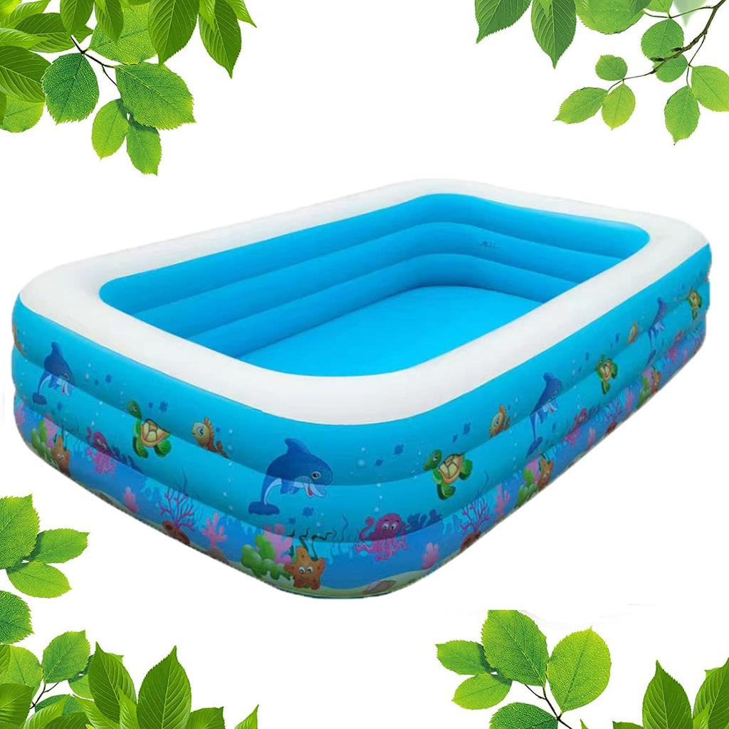 Large Vinyl for Home Swimming for Large for for Safe and Abrasion High Temperature for Summer Indoor and Outdoor Heat Water for Gardens and Beaches