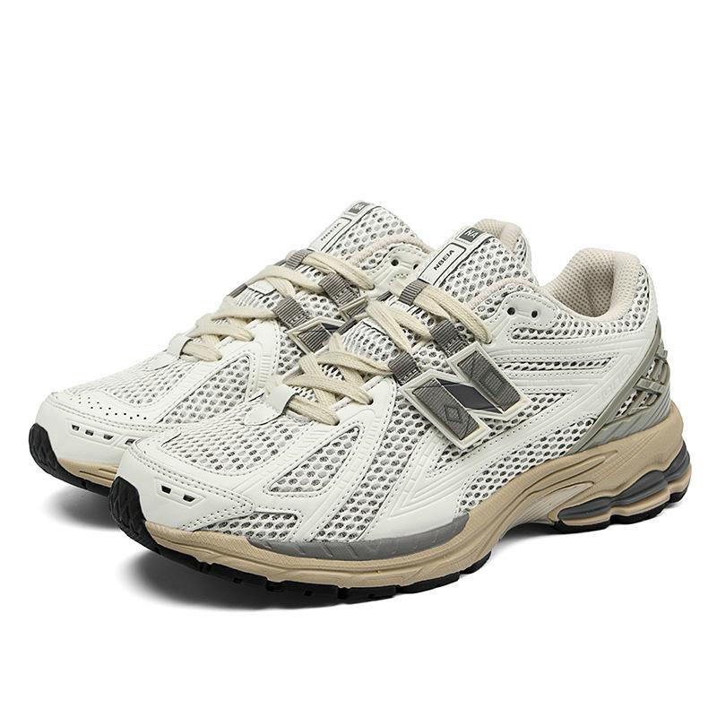 Мужские легкие дышащие кроссовки для бега Putian 1906RN 38 бежевый