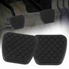 Brake   Pedal Pads, 1 Pair Brake   Pedal Pads Rubber Cover Replacement Car Pedal Pads for  
