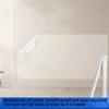 Electrostatic Wall Protective Film Transparent Plastic Contact Paper Roll Wall Sticker for Wall Cupboard Sofa Door Chair