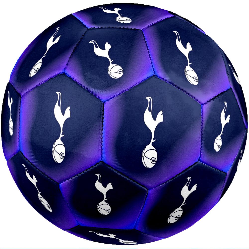 Pallone da Calcio da Partita Misura 5 Tema Tottenham Hotspur Pallone da Calcio Professionale da Esterno Morbido Pallone da Allenamento