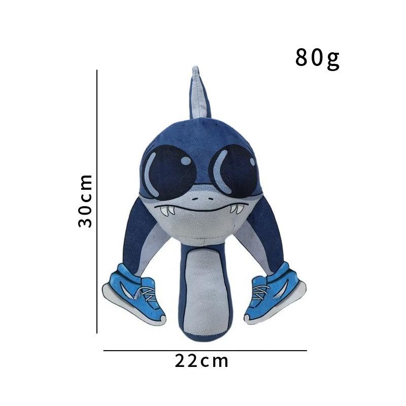 Tungtungtung Sahur Plushies Toy Tralalelo Tralala Plush Dolls  Lirililarila Cartoon Stuffed Pillow Plush for Kids Birthday Gifts