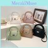 High-end Small Fragrance Diamond Grid Chain Small Square Bag 2024 New Trendy Minimalist Texture Handheld Single Shoulder Crossbody Bag