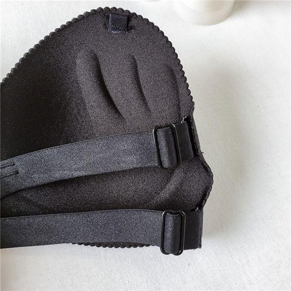 Adjustable Gathering No Steel Ring Bra Underwear Women's Strapless Bra