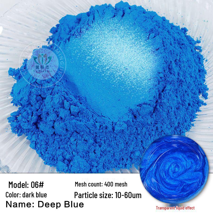 120 Color Chameleon Pearlescent Mica Powder for Epoxy Resin, Paint, and Watercolor