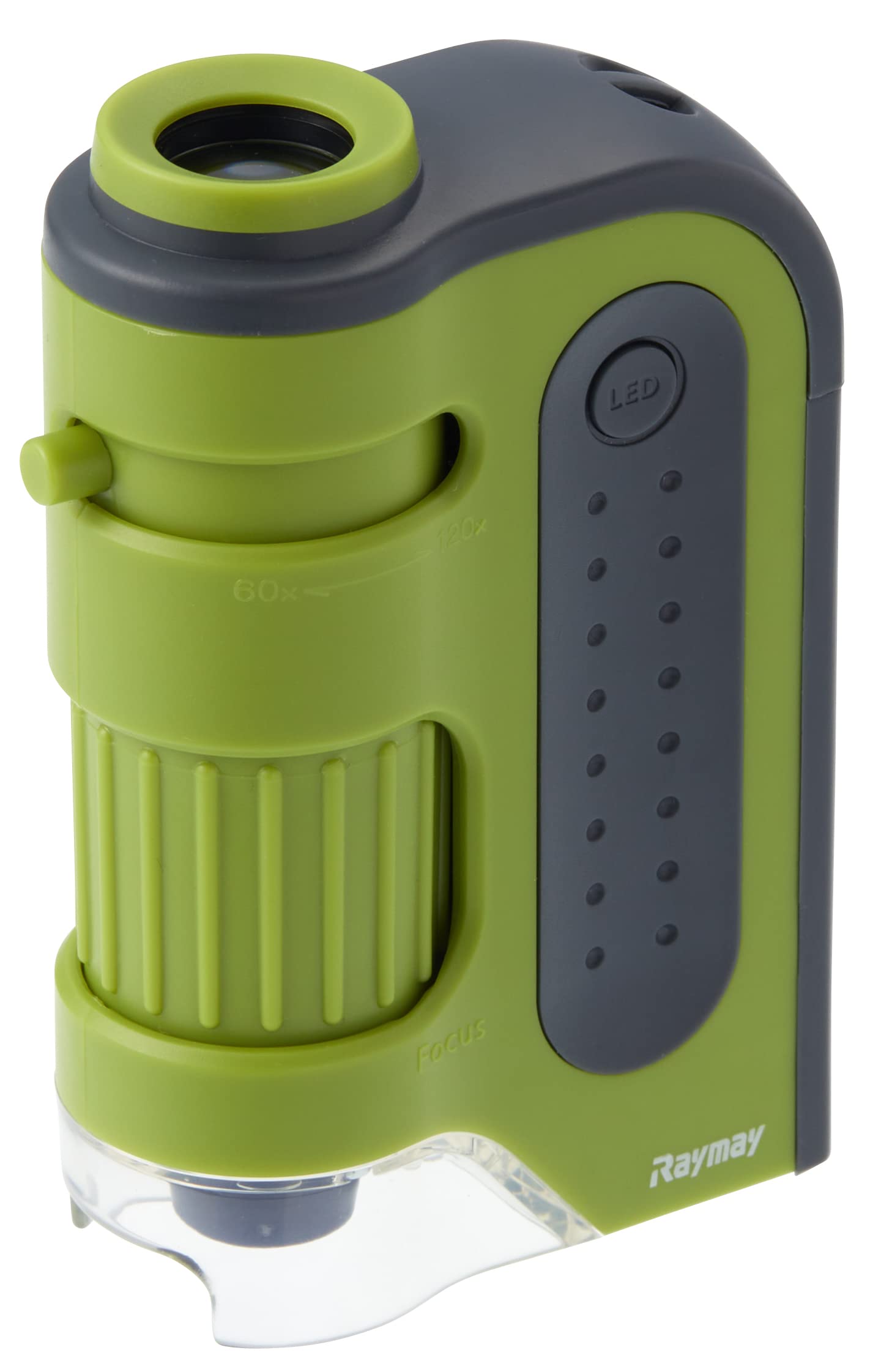 

Raymay Fujii Handheld Microscope ZOOM Green RXT1143M Microscope, зелений