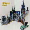 940 buc MOC 9468 Castelul Vampirilor Piese de Construcție Monstru Cărucior Jucărie Băiat Set Cadou Halloween Diy
