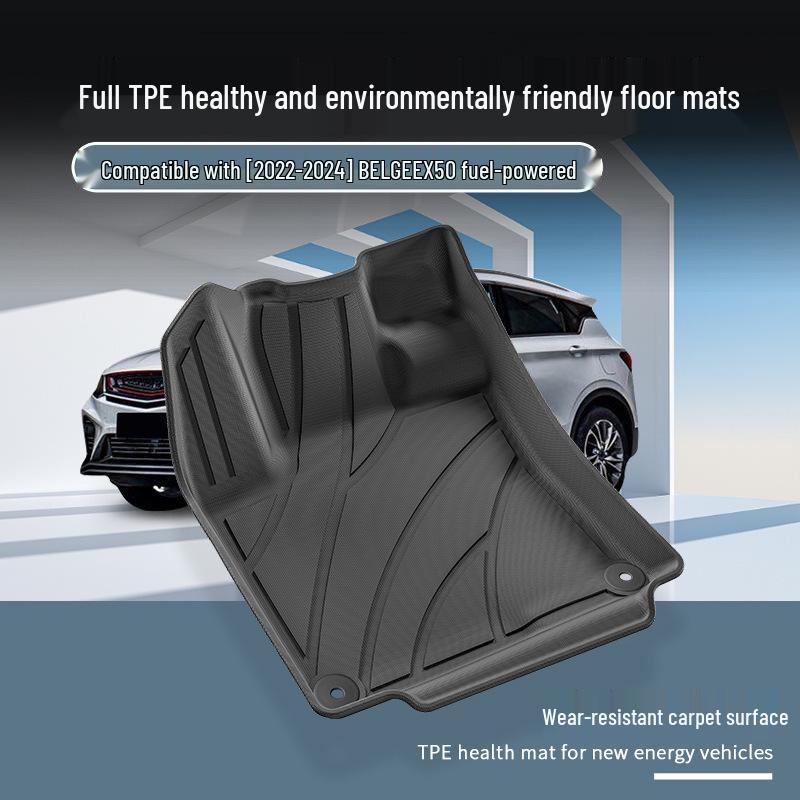 Fits Model 22-24 BELGEE Bin Yue X50/Proton X50 Full Coverage TPE Car Floor Mats