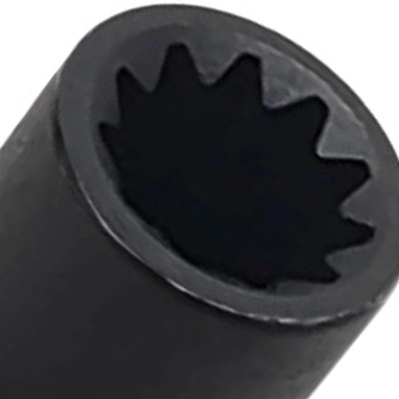 Professional 11pt Truck Brake Calipers Socket Strong Steel Tool Steel Calipers Socket for Mechanical Servicing