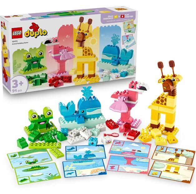 Конструктор LEGO DUPLO 10472 Игра в строительство животных