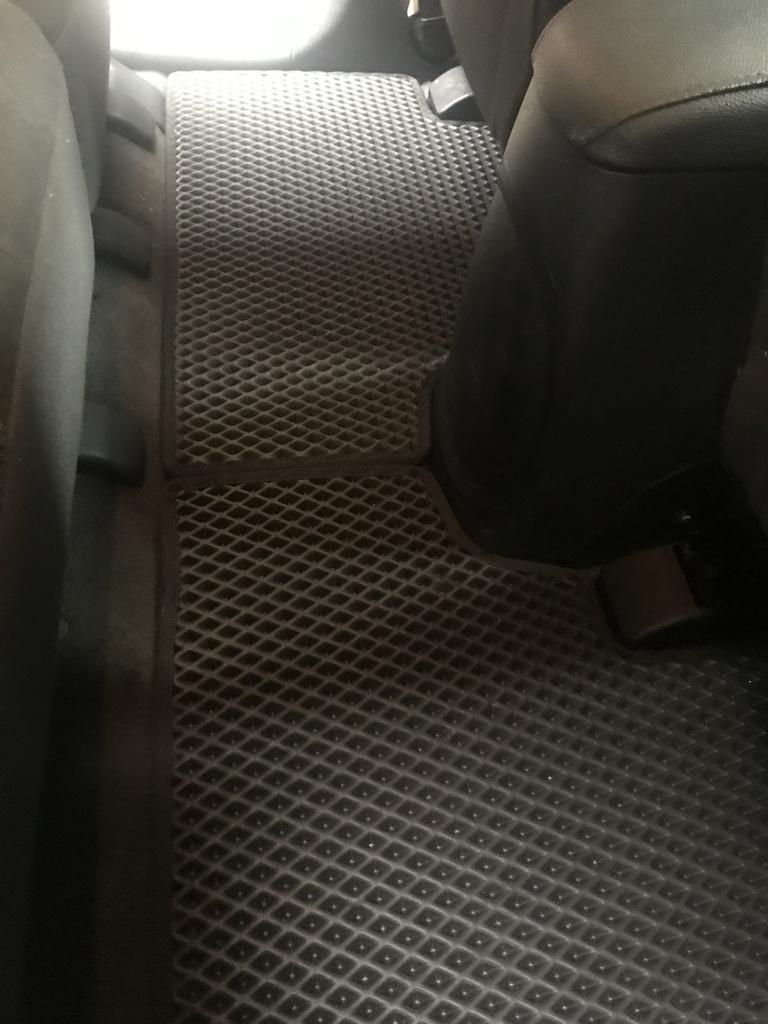 EVA Mats (black) for Kia Sportage 2004-2010