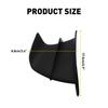 OXILAM Modification Motorcycle Fixed Wind Aerodynamic Wing Kit Replac Spoiler 2X