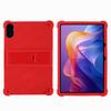 Silicone Protective Case for Redmi Pad 2 - 11-inch, Adjustable Stand