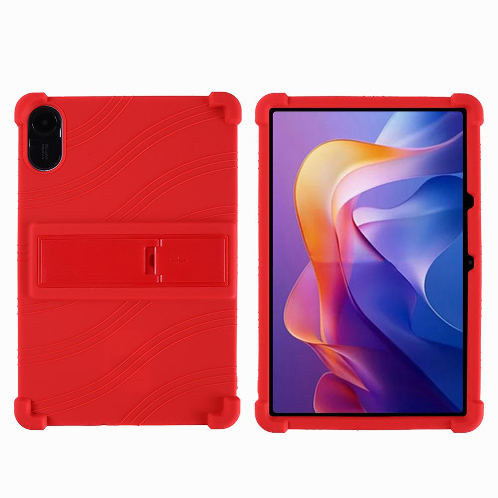 Silicone Protective Case for Redmi Pad 2 - 11-inch, Adjustable Stand