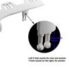 Non-electric Bidet Seat with Dual Spray for Feminine and Buttocks Hygiene