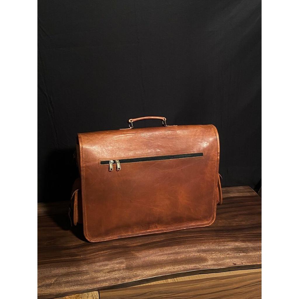 Umhängetasche aus echtem Leder, personalisiertes iPad/Tablet, Vintage-handgemachte Messenger-Tasche, Leder-College-Tasche, Bürotasche
