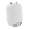 8L Mini Electric Water Heater IPX4 Kitchen Electric Hot Water Heater with Upper Water Outlet for