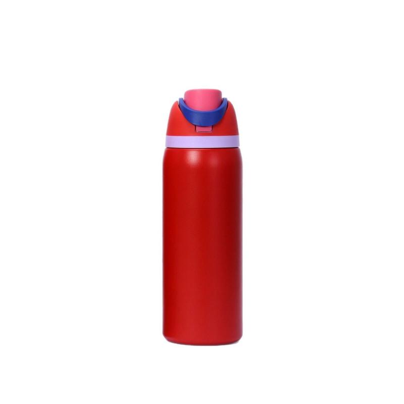 Owala Blocked Color Stainless Steel Insulated Cup With Dual Drinking Ports Sport