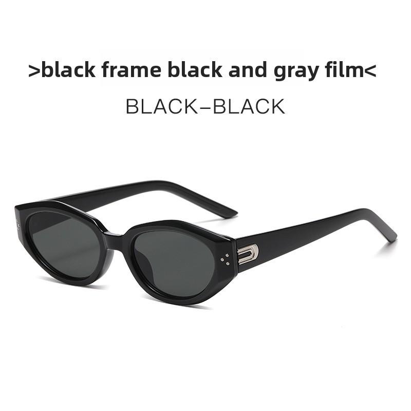 Korean Style Gm Womens Cat Eye Glasses With Pc Frame For Summer Casual Wear