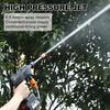 500W Cordless High Pressure Washer Spray Water Guns Car Wash Pressure Water Nozzle Cleaning Machine 24V For 18V Battery