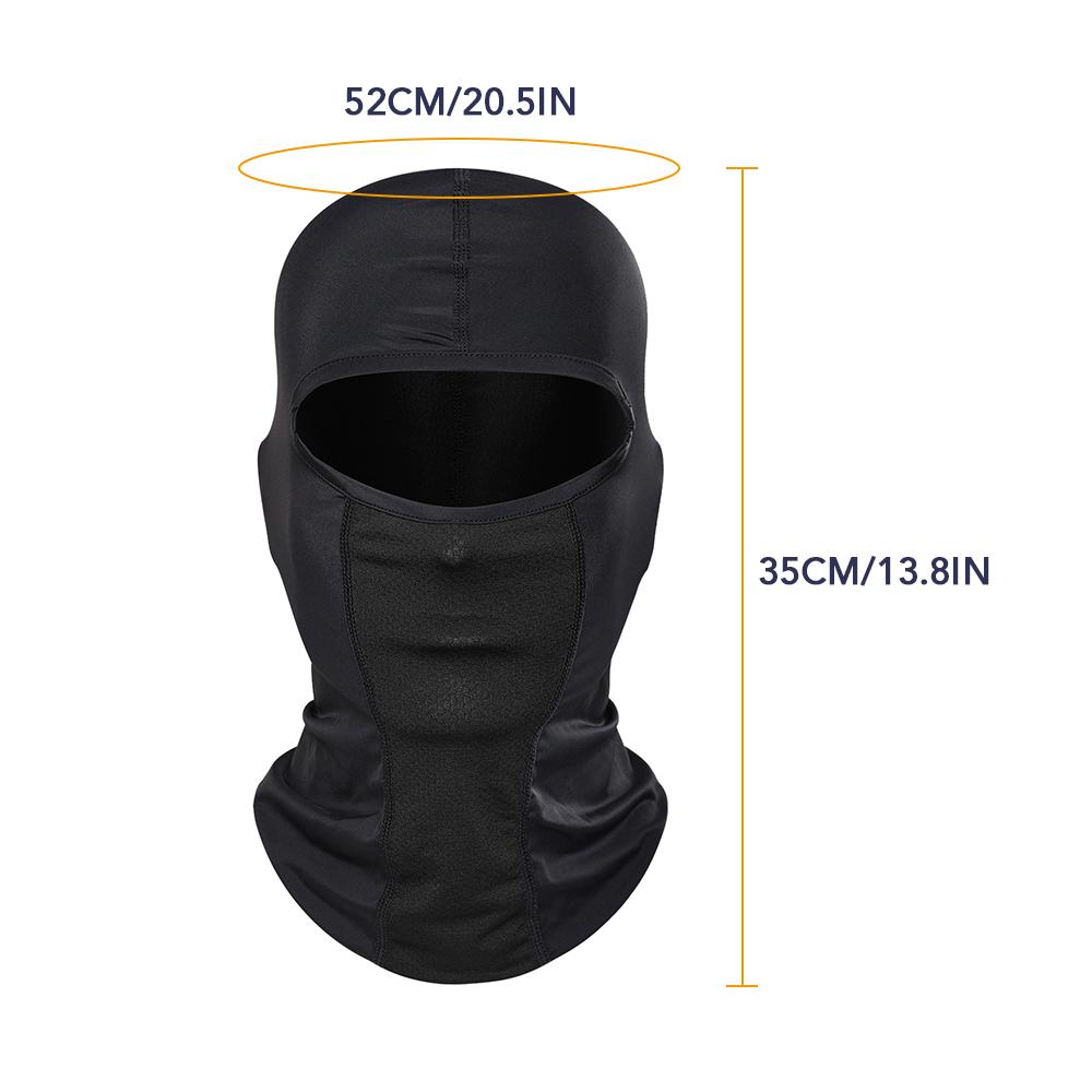 

Наружный чехол для лица Дышащий лед Шелк Балаклава Быстрая сухая полнота для лица Чехол для женщин Мужчины