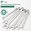 SATA Imperial Fully Polished Combination Wrench