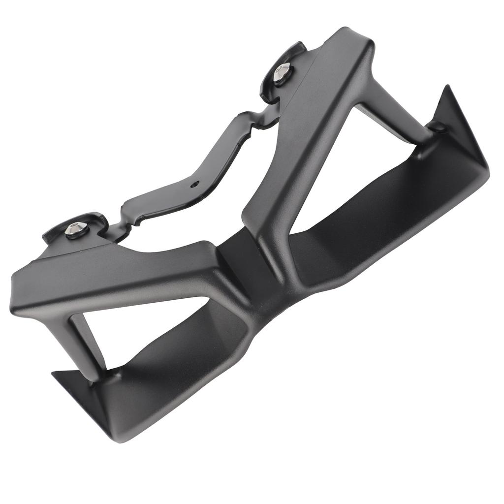 Motorcycle Naked Front Spoiler Downforce Spoiler Aerodynamic Wing for MT‑09 2017 To 2020 Black