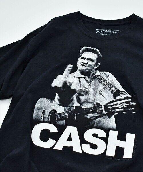 Vintage Johnny Cash T-shirt Black Men Women Tee S To 4XL M287 Unisex T-Shirt