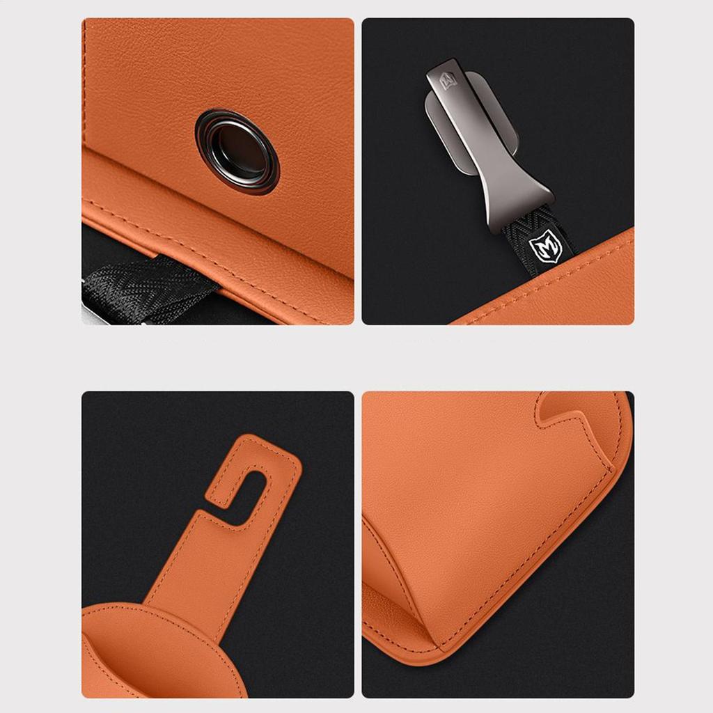 Multifunctional Back Seat Cup Holder, Car Headrest Hook Storage for Travel Truck Interior Cell Phones Keys Organizer Supplies