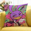 Jax Brooches Cartoon   Various Sizes Square Pillow Case For Car Home Bedchamber Decor