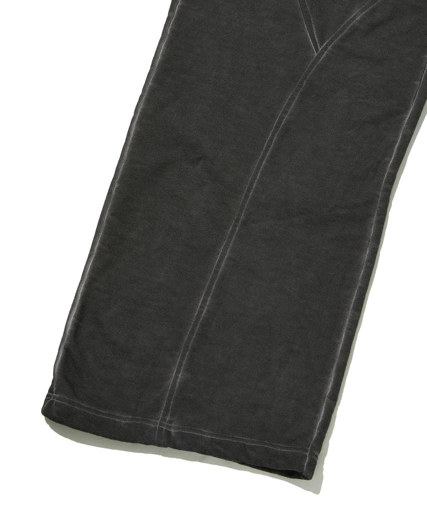 Seuweideu Cut Out Sweat Pants [Black]