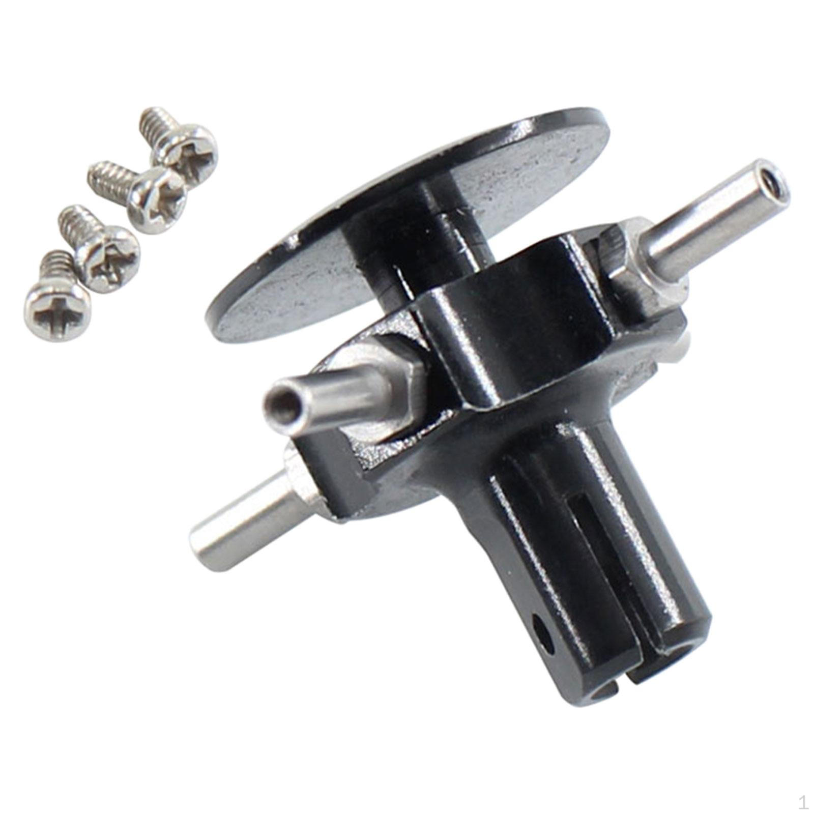 

RC Rotor Head with Screws Spare Part Lgithweight Accessories Upgrade Replace for XK K170