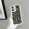 Design Sense Black Lace Phone Cover Case for Xiaomi Redmi Note 14 Pro Plus 12s A1 A2 A3 A4 13C 11s 11 12C Note 13 10 14C 12