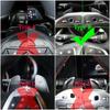 Car Steering Wheel Paddle Shifter Gear Shift Extension For Mercedes-Benz A Class W177 Sedan V177 B C E Class W205 W246 W213 GLA