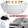 Car Windshield Cover UV Protection Car Windshield Snow Cover Awning Cover Windshield Sun Shade For VW Transporter T5
