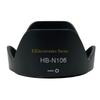 B03C HB-N106 Lens Hood Lens Cover Cap Suitable for AF-P DX 18-55mm f/3.5-5.6G Lens Shield- Sunshade Reversible-