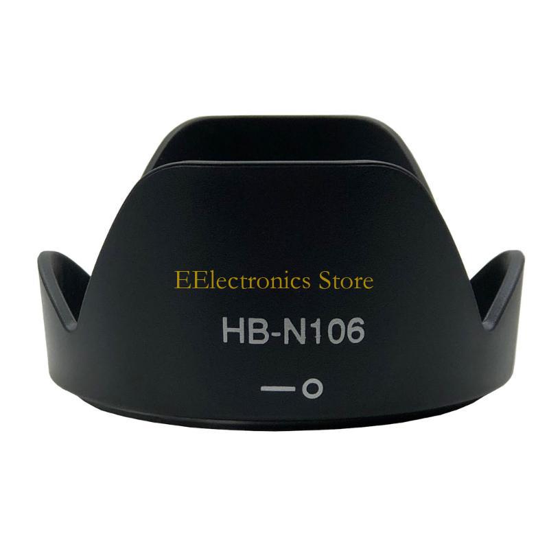 B03C HB-N106 Lens Hood Lens Cover Cap Suitable for AF-P DX 18-55mm f/3.5-5.6G Lens Shield- Sunshade Reversible-