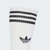 adidas Originals Comfortable Skin-Friendly Soft Versatile Socks Set 3 Pairs Unisex Socks JV7416