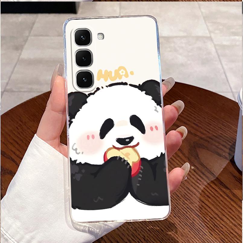 For Infinix Hot 70 Phone Case X6895 Luxury Cute Love Heart Rabbit Funny Pattern Clear Slim Soft Silicone Casing Hot70 Back Cover
