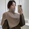 Autumn And Winter Fashionable Irregular Scarf For Women High-End Outer Pullover Scarf Versatile Cold-Proof And Warm Shawl