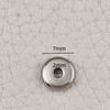Stainless Steel Spacer Beads for DIY Jewelry Making - Wheel Bracelet Materials In Stock