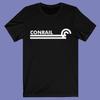 Conrail Company Men's Black T-shirt S-4XL Unisex T-Shirt