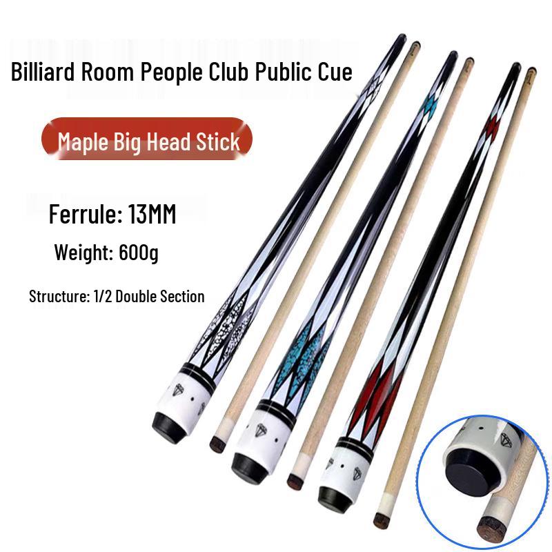 Yingzesheng 13MM 1/2 Split Pool Cue